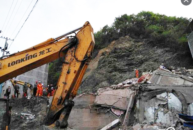 安康白河山体滑坡3人死亡3人失踪 1107人受灾