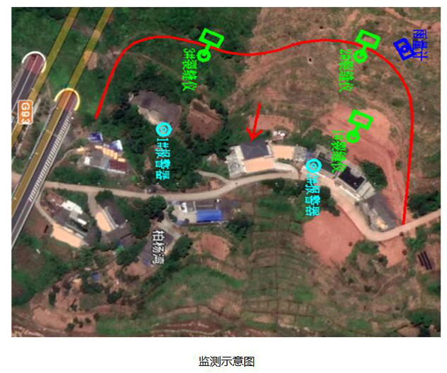 乐山市中区苏稽镇杨军坝村1组沙树林滑坡